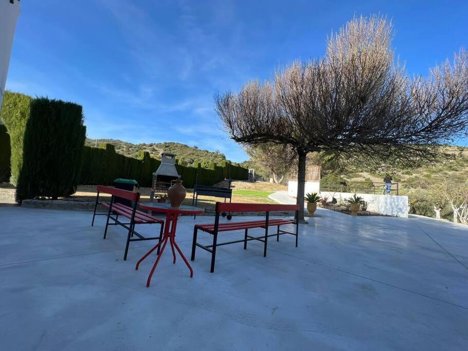 Casa Rural Alfavila Castillo de Locubin Екстер'єр фото